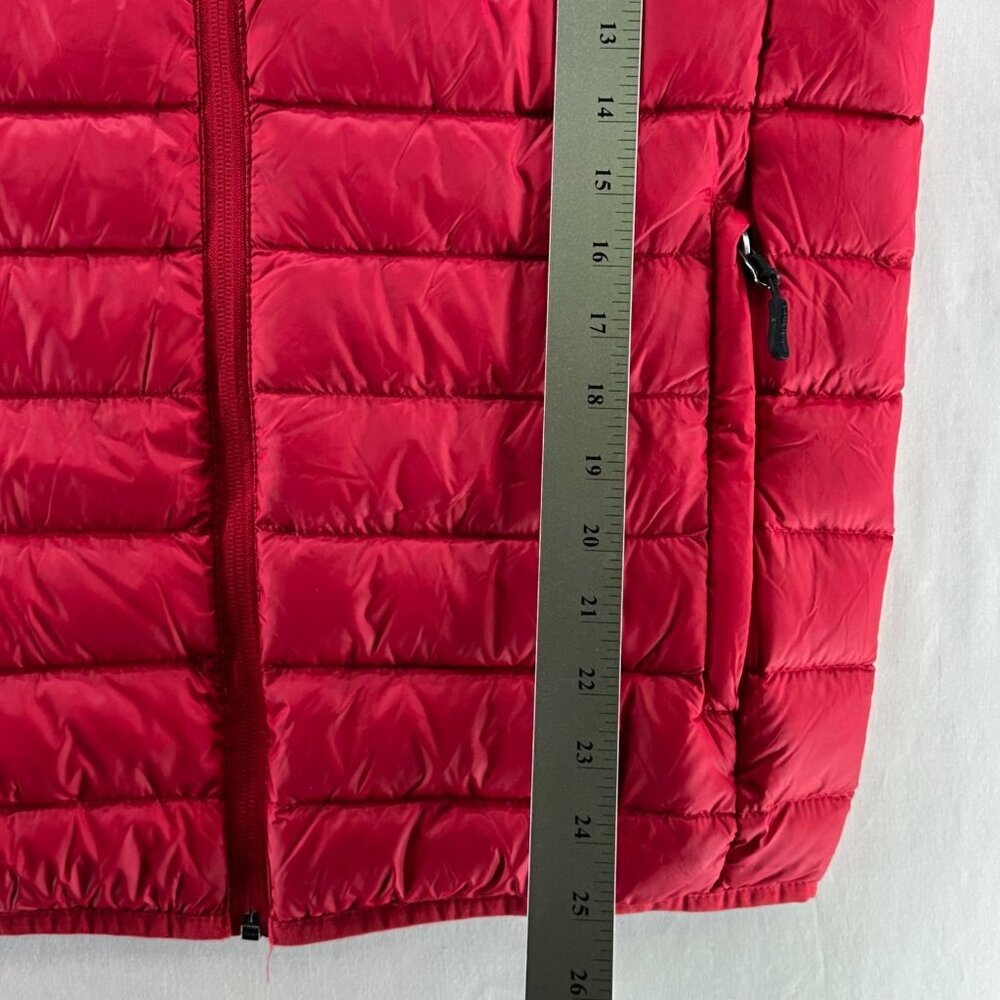Club Room Performance Puffer Vest Men S Water Resistant Packable Down Zip Up Red - Picture 8 of 13